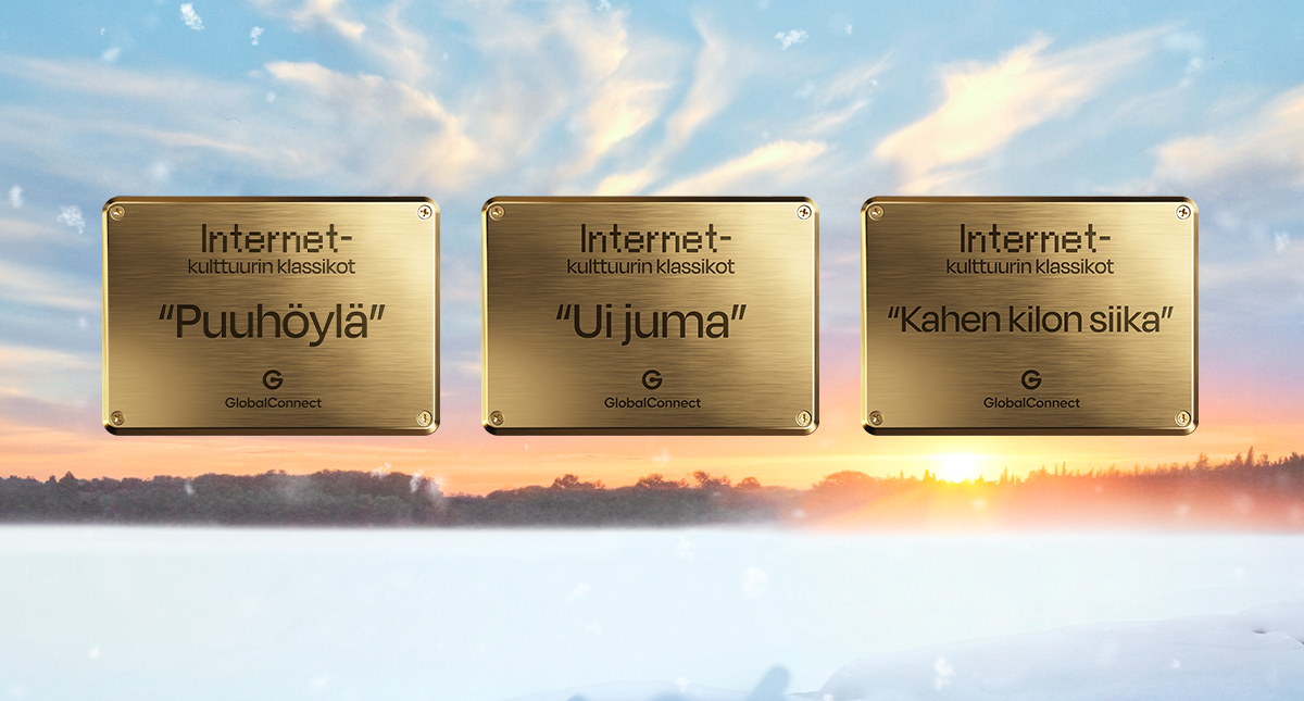 Suomalaisen internet-kulttuurin klassikot - GlobalConnect Finland