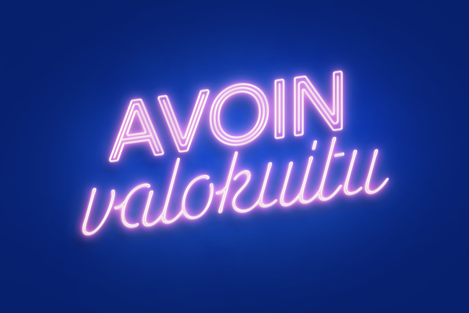Avoin valokuitu