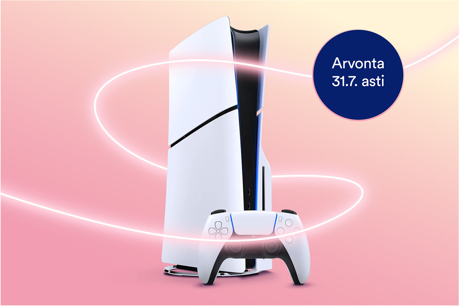 Tilaa valokuitu netistä ja olet mukana PlayStation 5 arvonnassa