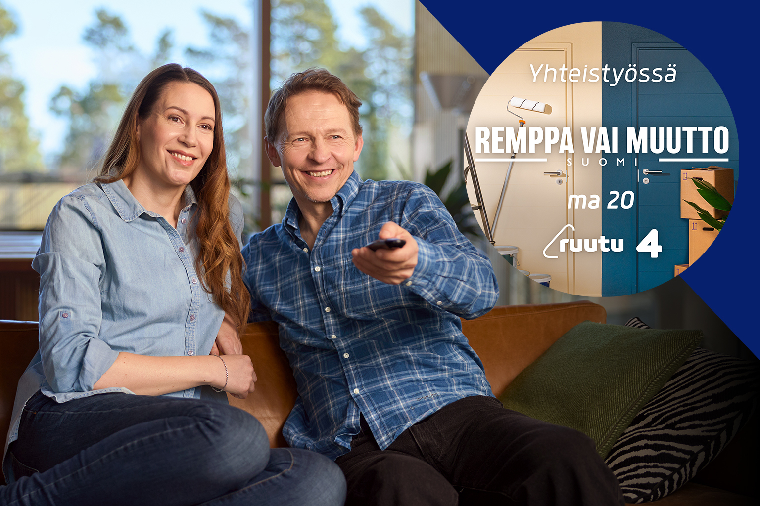 Remppa vai muutto | Ruutu+ Premium -etukoodi valokuidun tilaajille