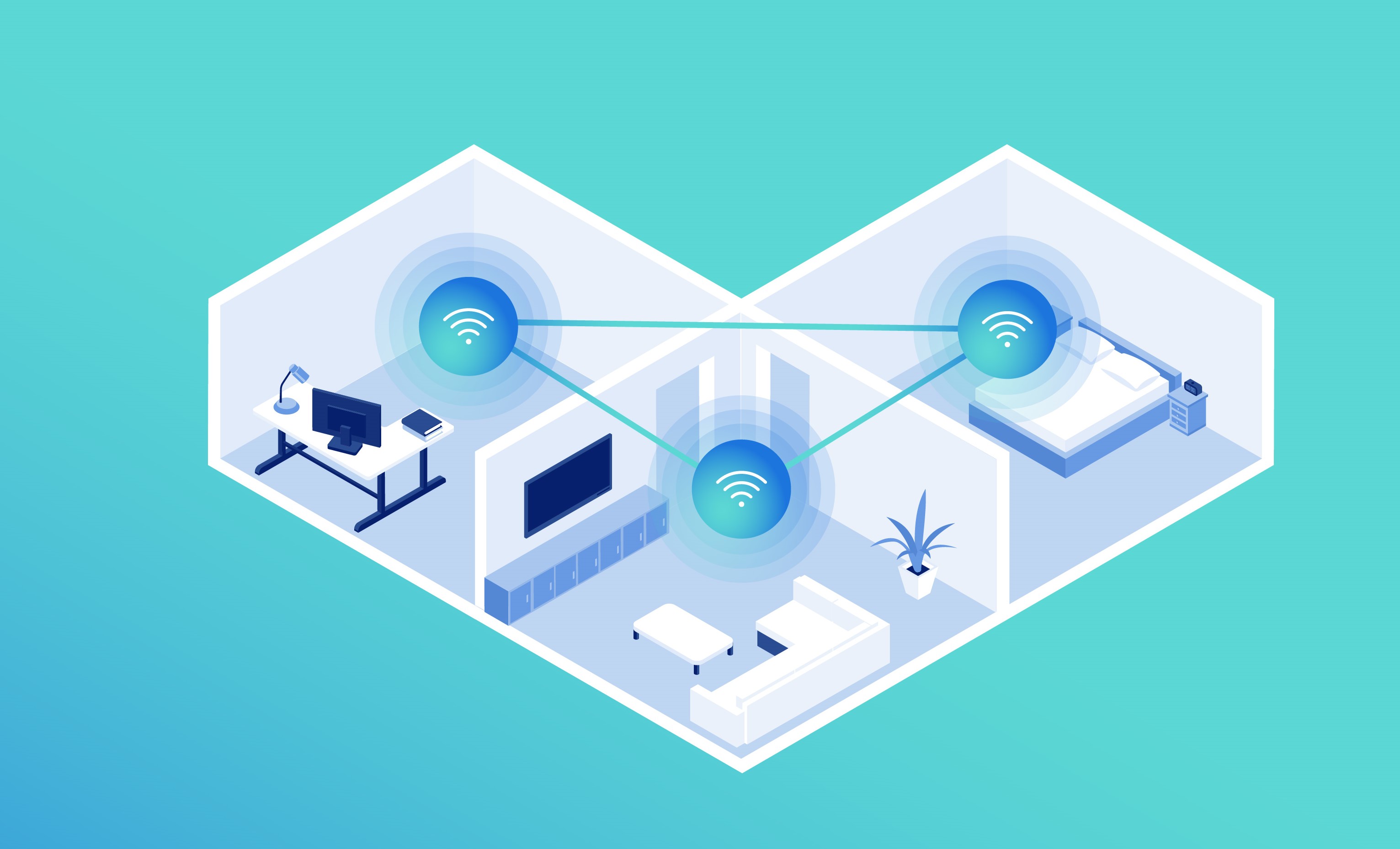 Mesh wifi premium